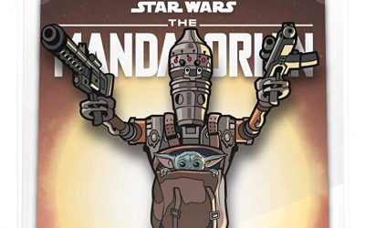 New The Mandalorian IG-11 with The Child FiGPiN available now!