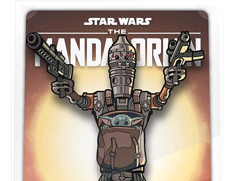 New The Mandalorian IG-11 with The Child FiGPiN available now!