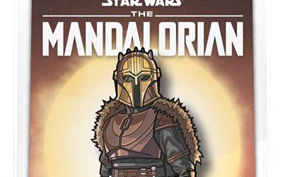 New The Mandalorian The Armorer Enamel FiGPiN available now!