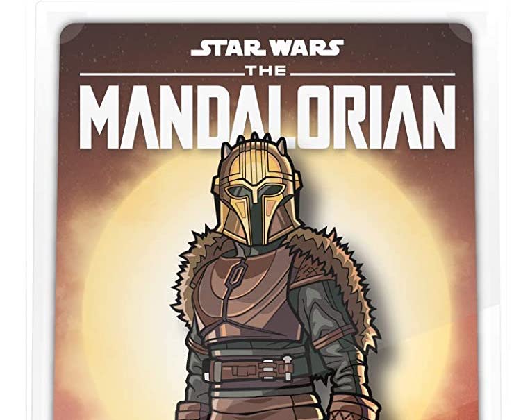 New The Mandalorian The Armorer Enamel FiGPiN available now!
