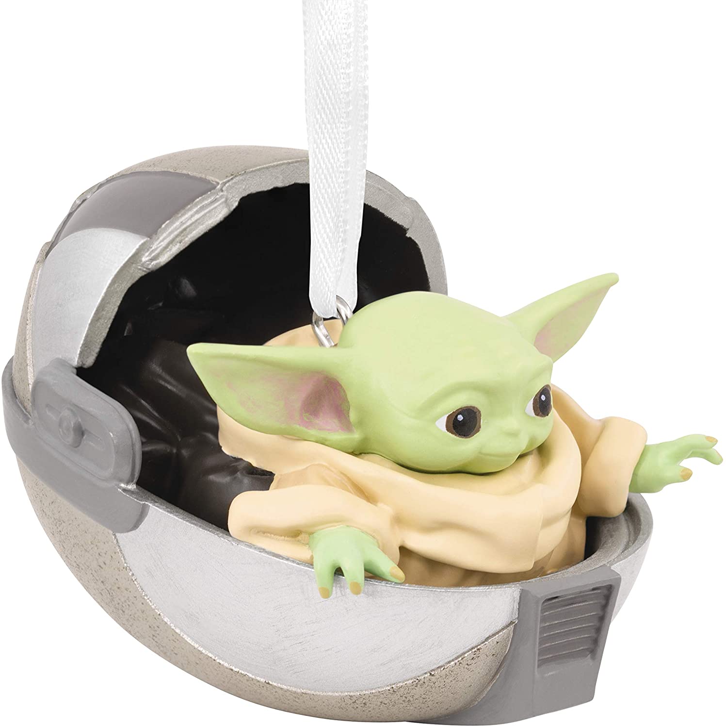 TM The Child in Hovering Pram Hallmark Ornament 2