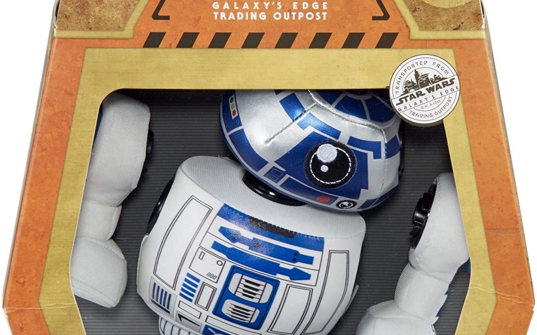 New Galaxy's Edge R2-D2 Build-A-Droid Plush Toy available!