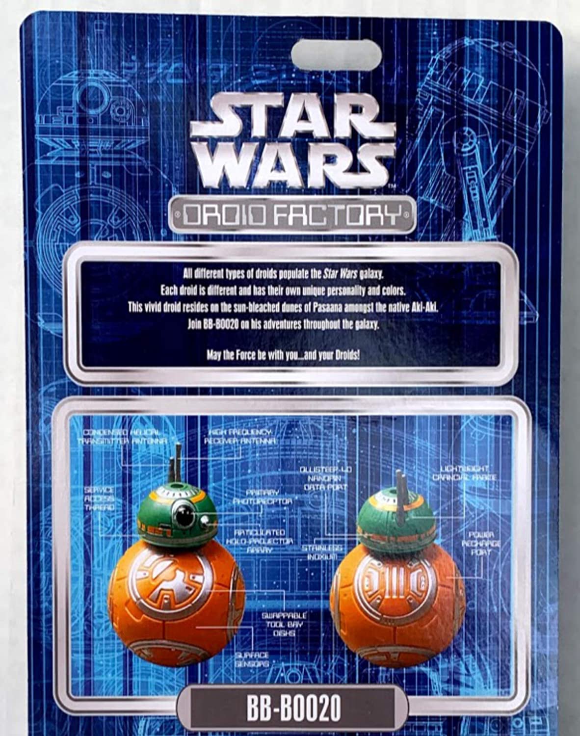 SWGE BB-B0020 Droid Factory Figure 2