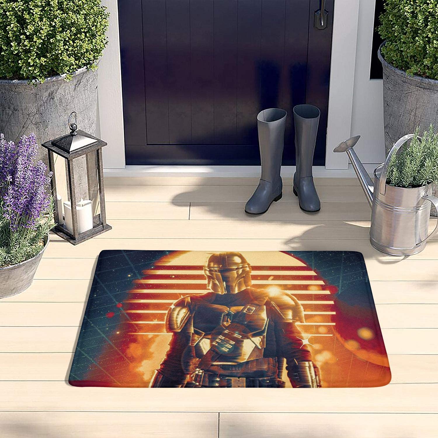 TM Mando Poster Rug 2