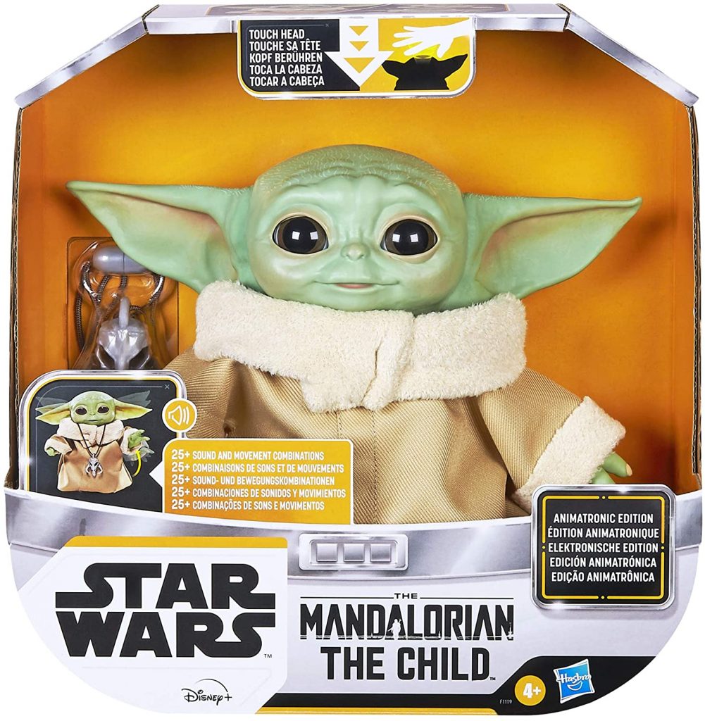 The Best Baby Yoda (The Child) Gifts! The Force Awakens Toys