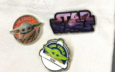 New The Mandalorian The Child Pin Badge Set available now!