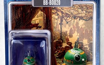 New Galaxy's Edge BB-B0020 Droid Factory Figure available now!