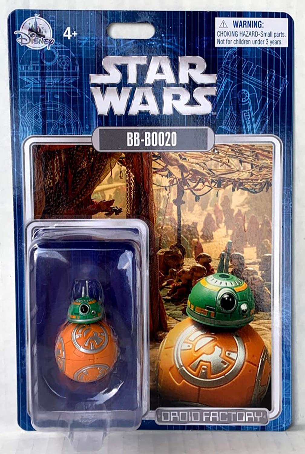 SWGE BB-B0020 Droid Factory Figure 1