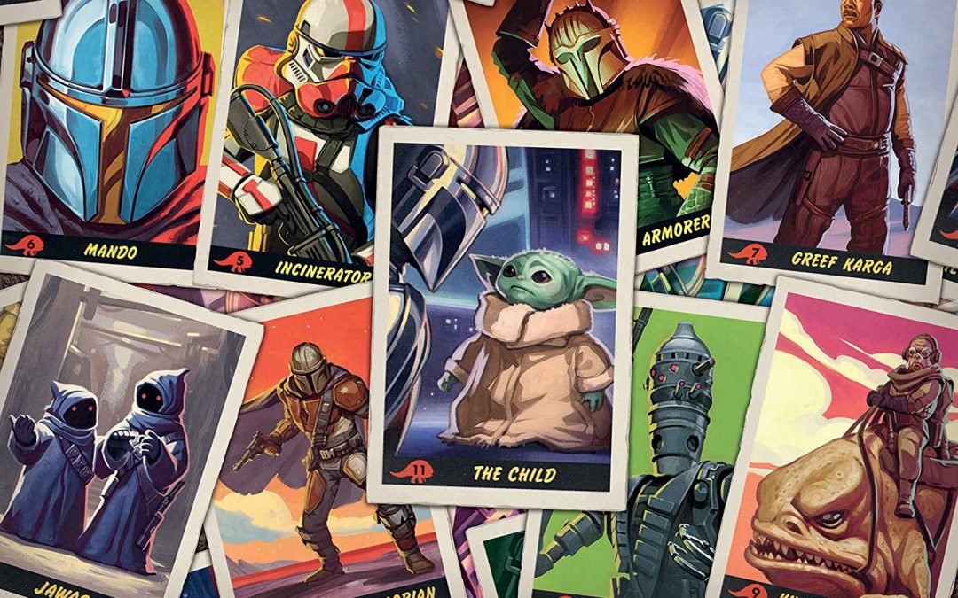 New The Mandalorian Bounty Hunter 500 pc Jigsaw Puzzle available now!