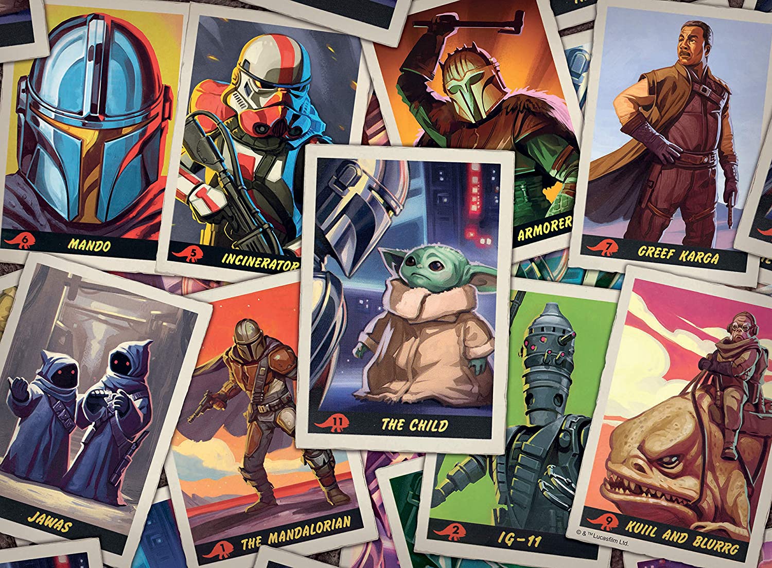 TM Bounty Hunter 500 pc Jigsaw Puzzle 2