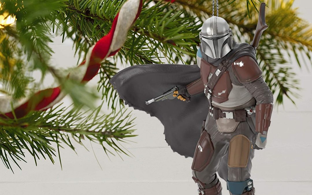 the mandalorian hallmark keepsake ornament