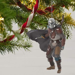 the mandalorian hallmark keepsake ornament