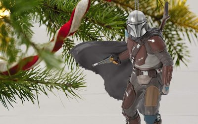 New The Mandalorian Mando Hallmark Keepsake Ornament available!