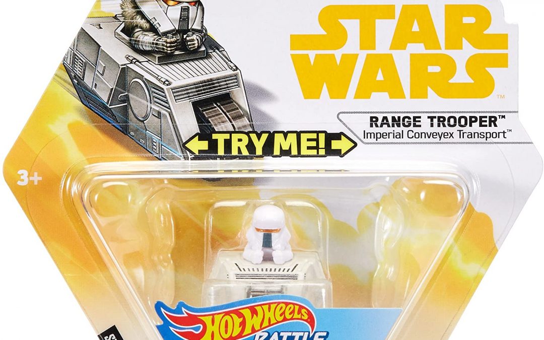 New Range Trooper Imperial Conveyex Transport Battle Roller Toy available!