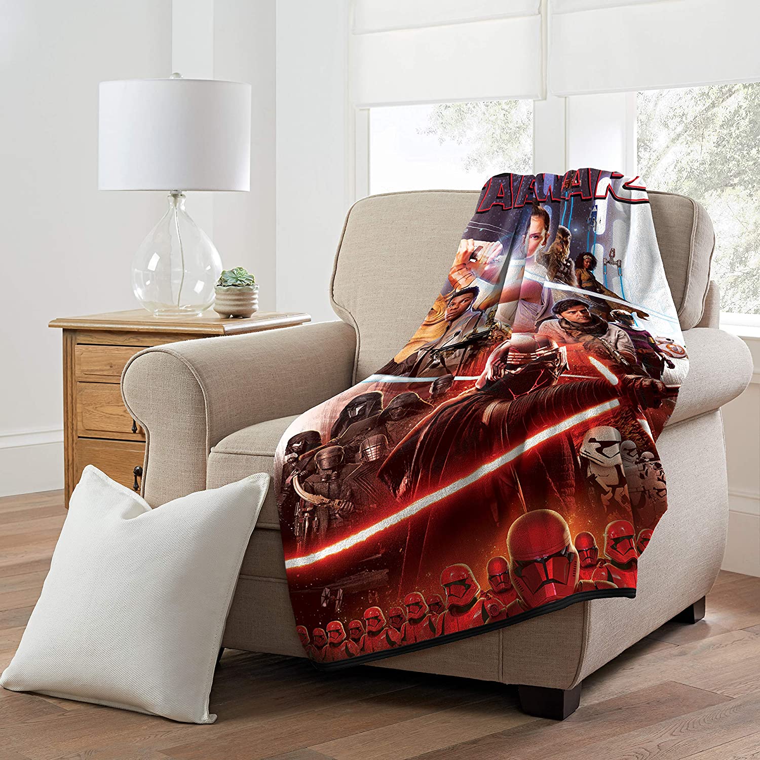 TROS Micro Raschel Throw Blanket 2