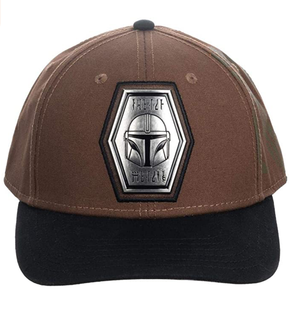 TM Mando Pre-Curved Snapback Hat 1