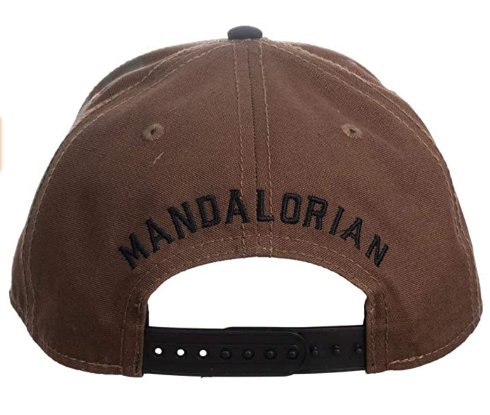 TM Mando Pre-Curved Snapback Hat 3