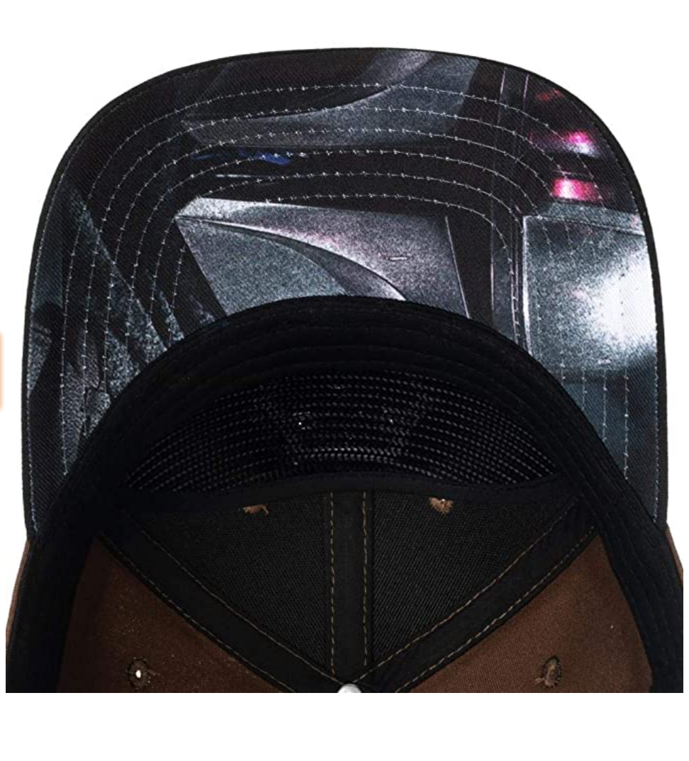 TM Mando Pre-Curved Snapback Hat 2