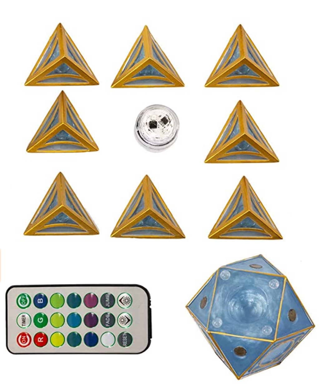 SW Jedi Holocron Recorder Cosplay Props Set 3