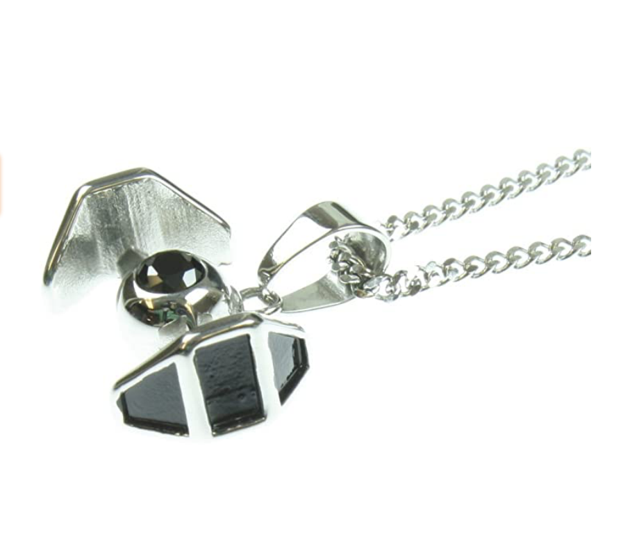 SWGE Tie Fighter Stainless Steel Necklace 2