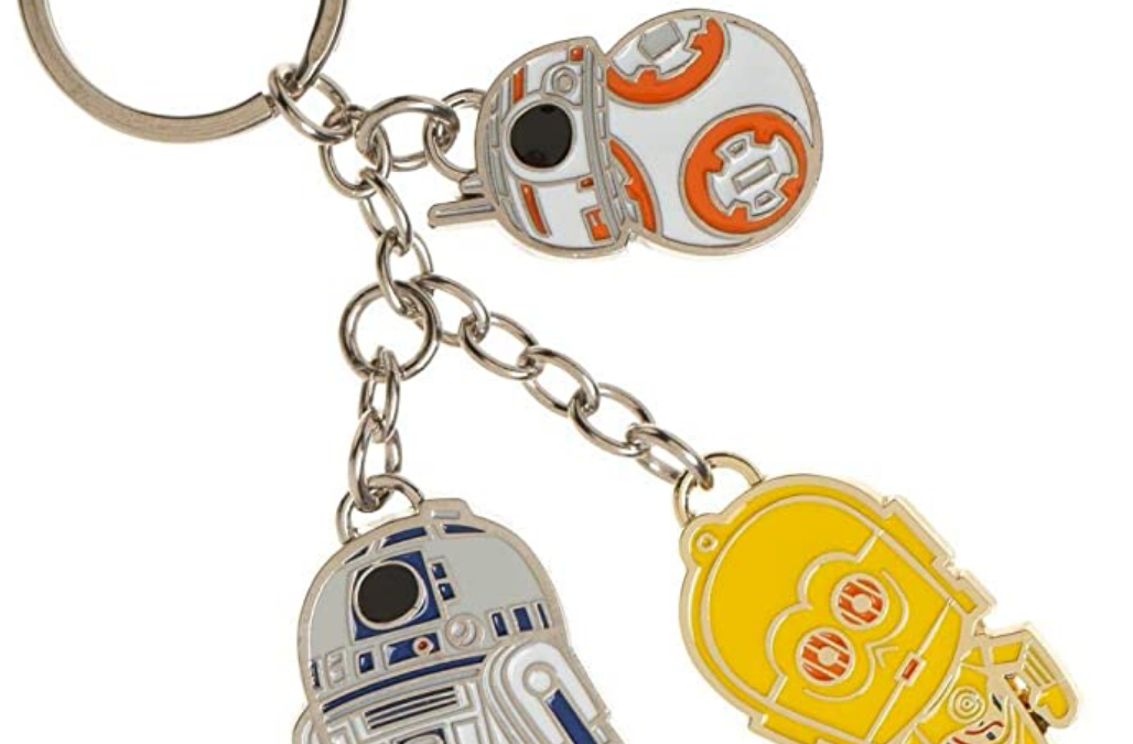 New Rise of Skywalker R2-D2, C3-PO, and BB-8 Droid Keychain available!