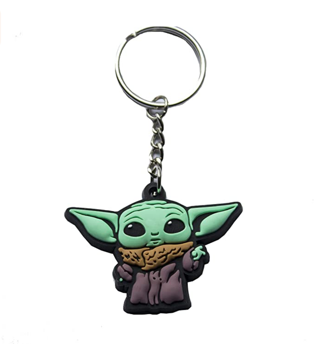 TM The Child PVC Rubber Keychain