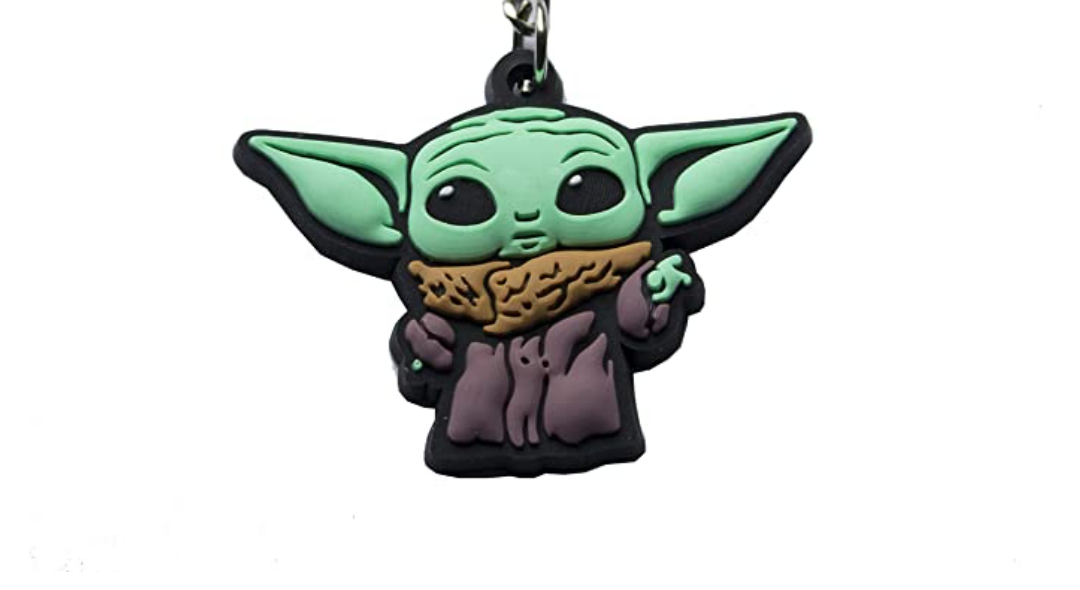 New The Mandalorian The Child PVC Rubber Keychain available!