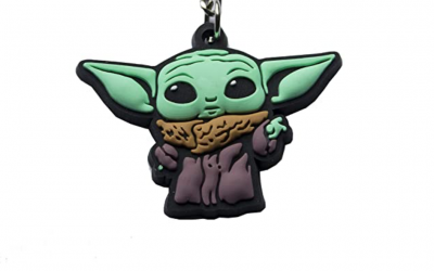 New The Mandalorian The Child PVC Rubber Keychain available!