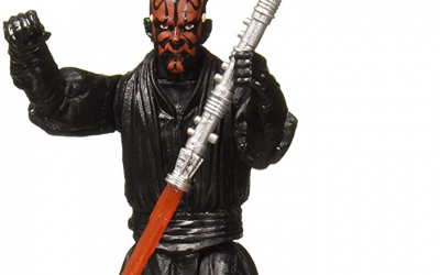 New Galaxy of Adventures Darth Maul 3.75" Figure available now!