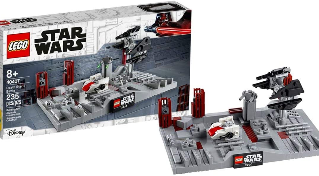 New Star Wars Death Star II Battle Lego Set available now!