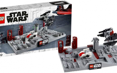 New Star Wars Death Star II Battle Lego Set available now!