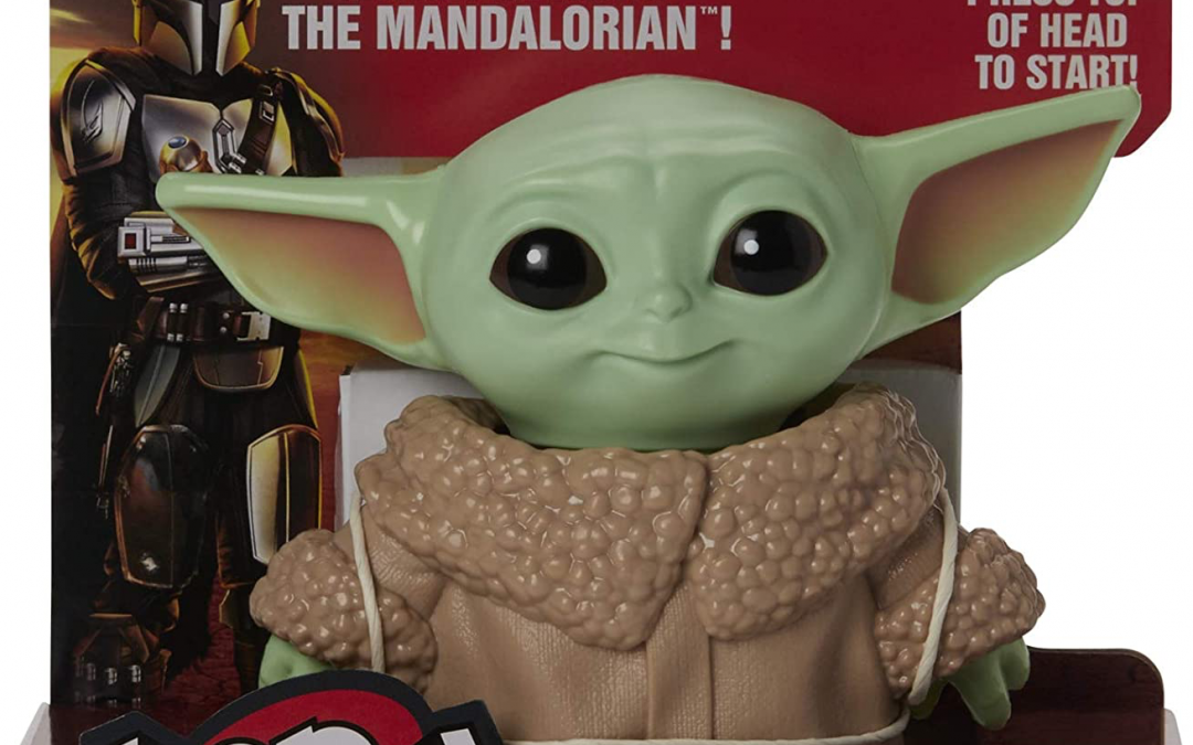 New The Mandalorian The Child Bop-It Game available now!