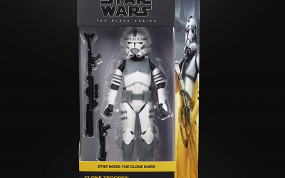 New The Clone Wars Clone Trooper (Kamino) Black Series Figure available for pre-order!