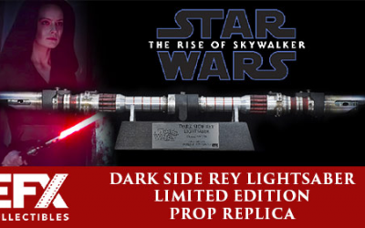 New Dark Side Rey Lightsaber Prop Replica available for pre-order!