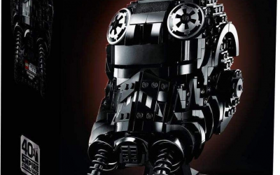 New Star Wars Tie Fighter Pilot Helmet Lego Set available now!