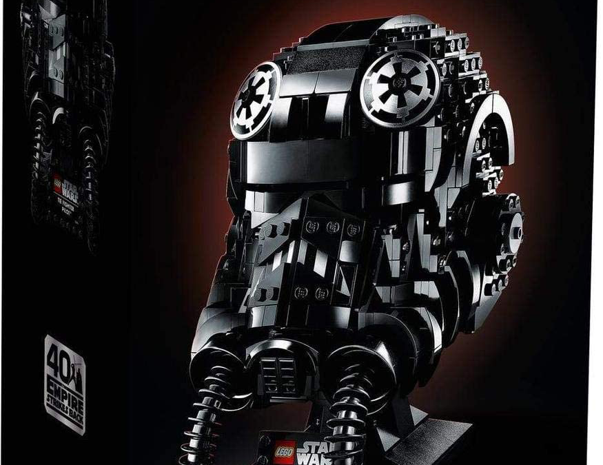 lego starwars tie fighter helmet