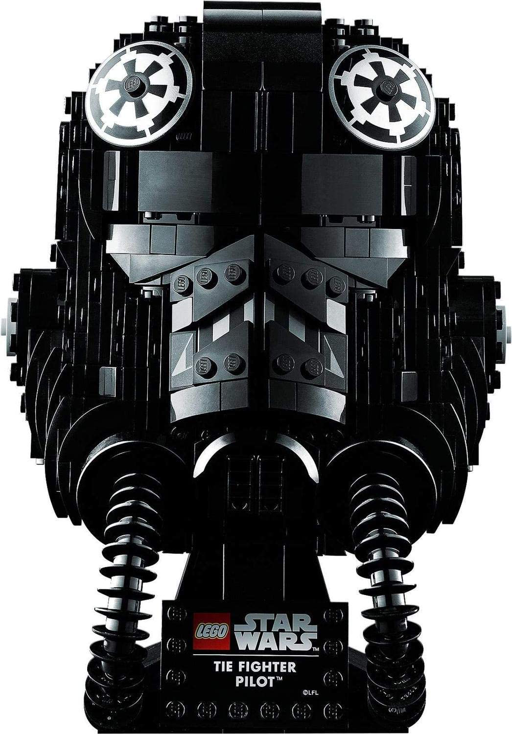 SW Tie Fighter Pilot Helmet Lego Set 3