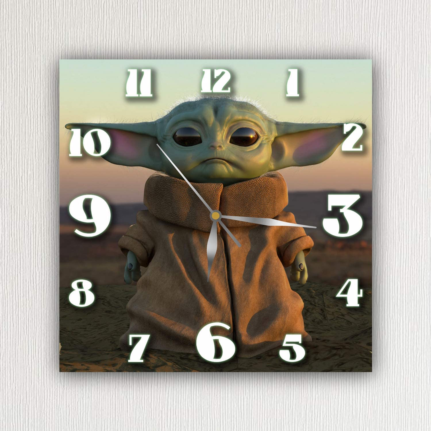 TM The Child Decal Clock 1