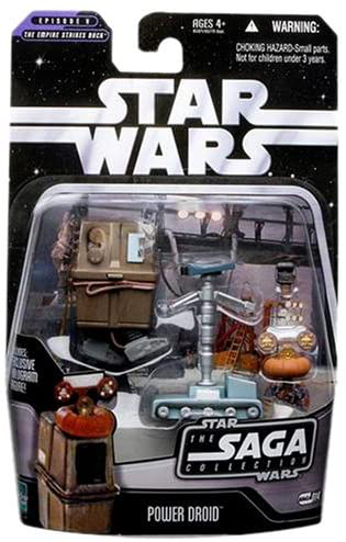 New Star Wars Hoth Echo Base Power Droid Figure available!