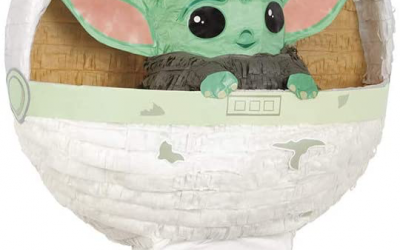 New The Mandalorian The Child Pull String Piñata available for pre-order!