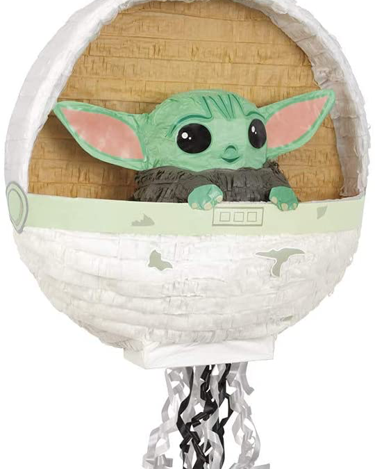 New The Mandalorian The Child Pull String Piñata available for pre-order!