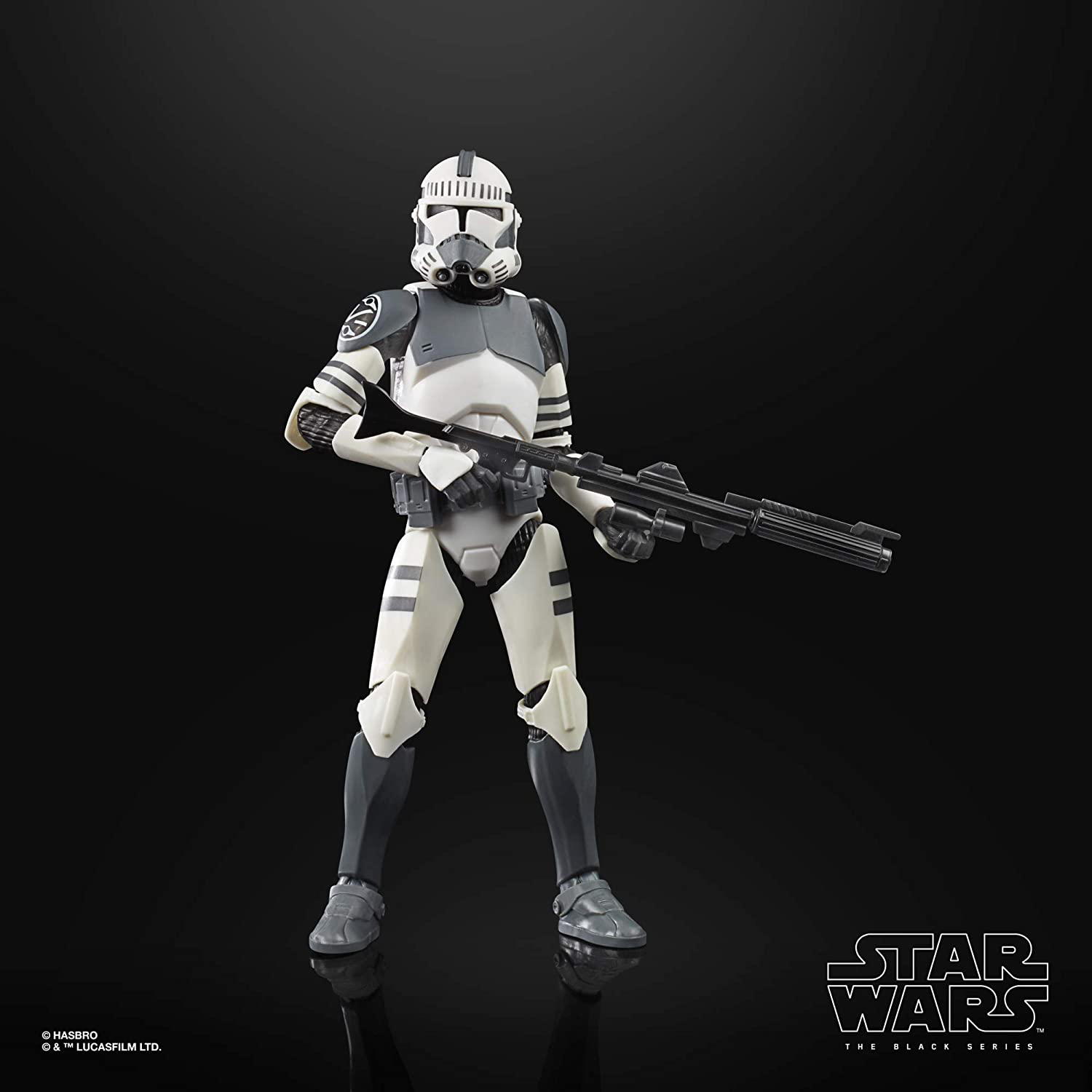 SWTCW Clone Trooper (Kamino) Black Series Figure 3