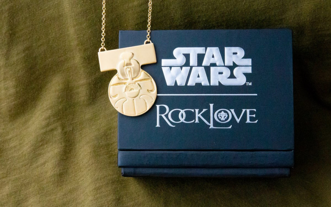 New A New Hope Medal of Yavin Necklace available now!