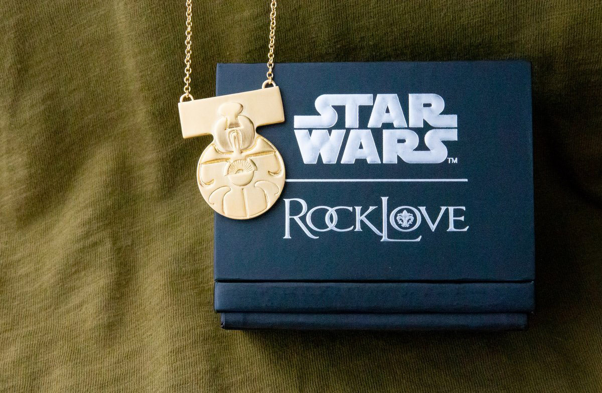 ANH Medal of Yavin Necklace 4