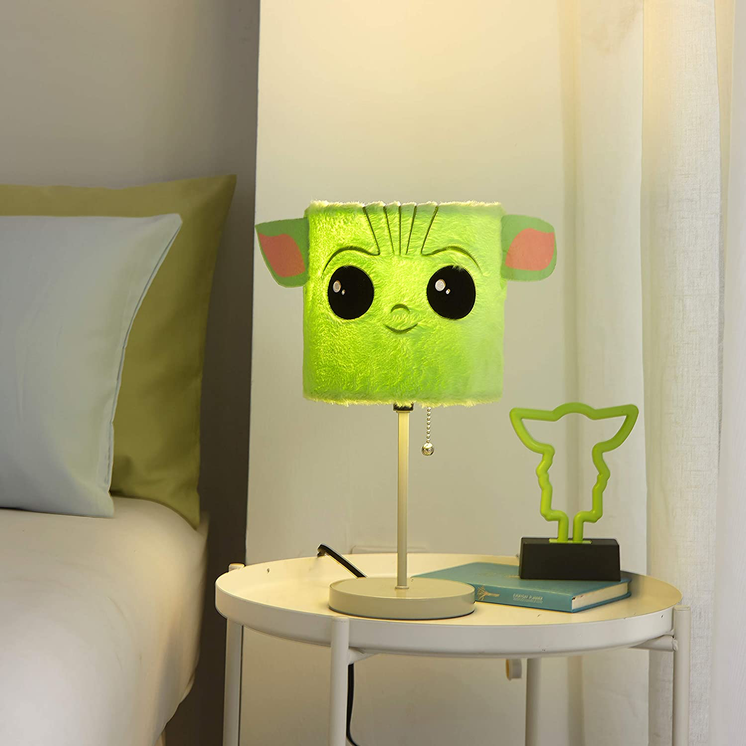 TM The Child Plush Shade Table Lamp 4