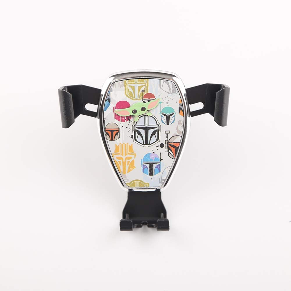 TM Mandalorian Helmets Mobile Phone Car Mount 1