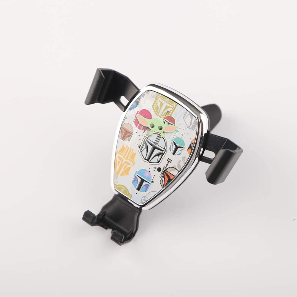TM Mandalorian Helmets Mobile Phone Car Mount 2