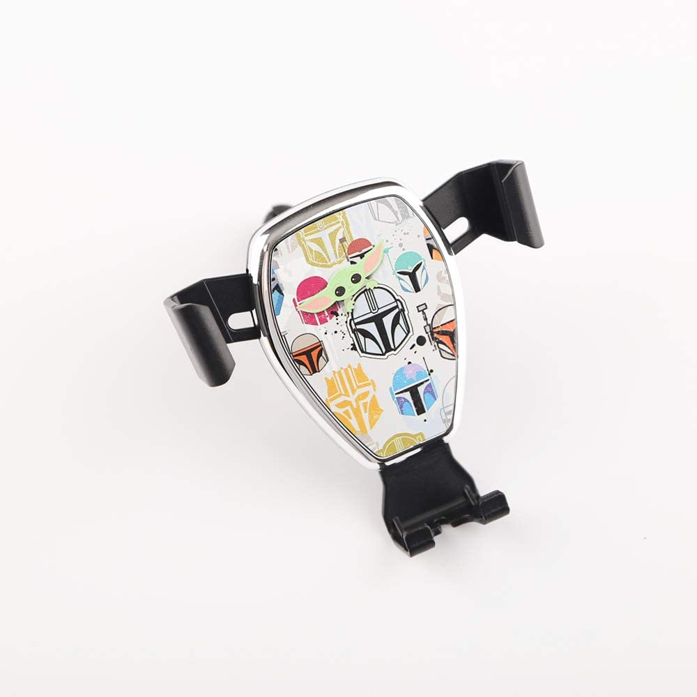 TM Mandalorian Helmets Mobile Phone Car Mount 3