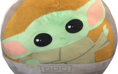 New The Mandalorian The Child 11" Plush Pillow available now!
