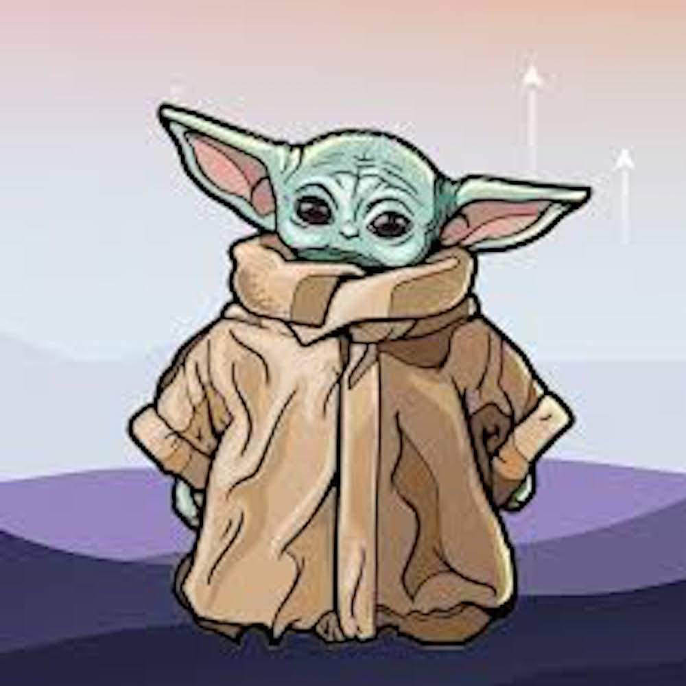 TM The Child FiGPiN Enamel Pin 2